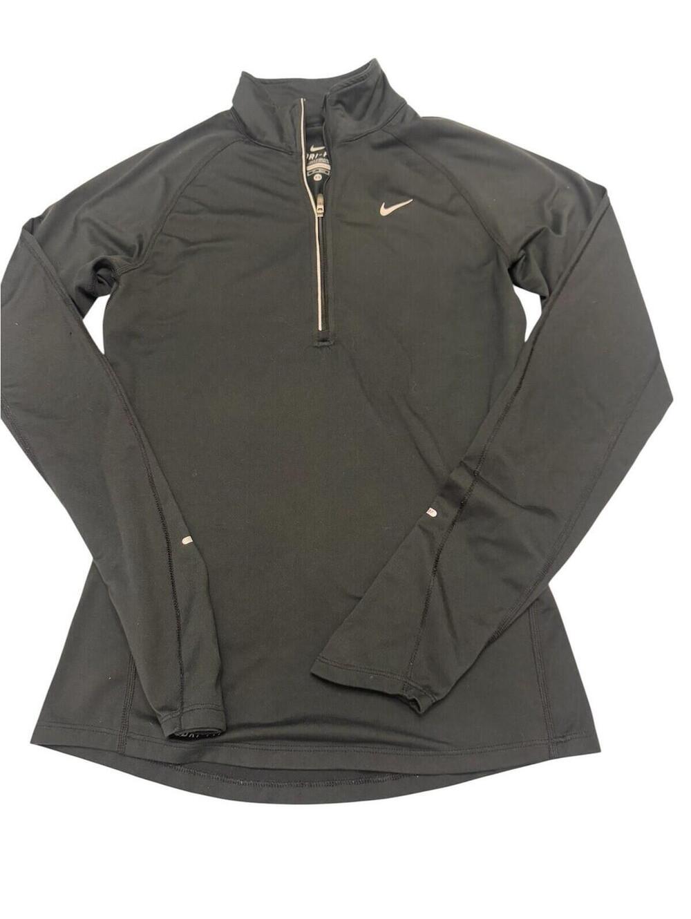 Nike Dri Fit Women's  Half Zip Pullover Size XS